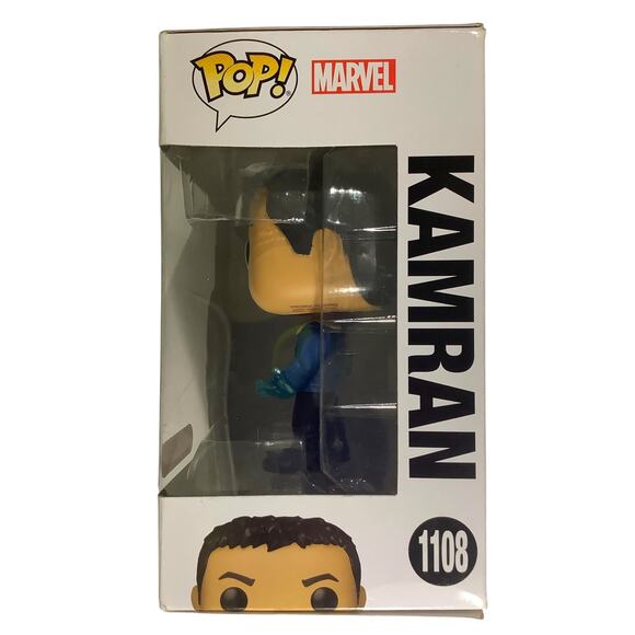 Funko POP #1108! Ms. Marvel - Kamran Special Edition, NIB, FAC-053571-22174 - Picture 3 of 8